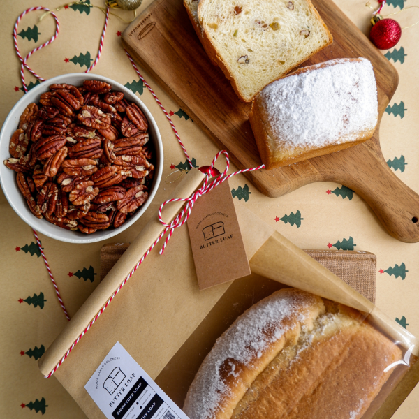 Signature Christmas Stollen (250gram) - Image 3