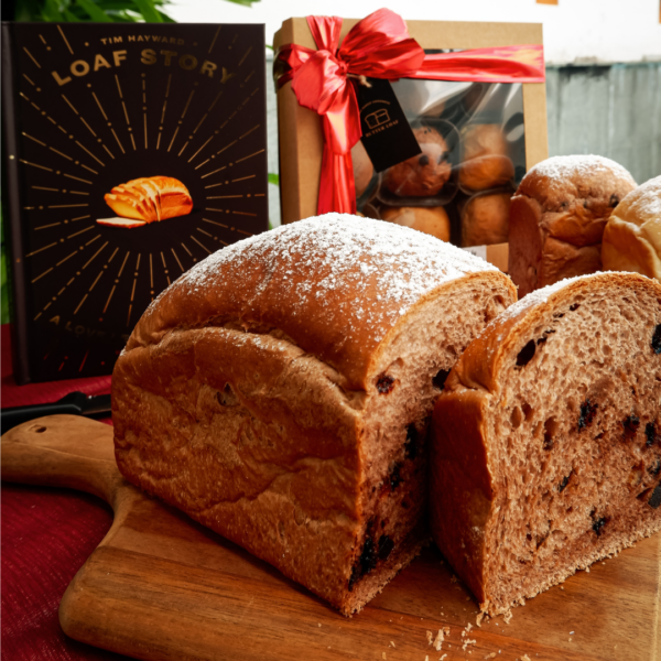 Chocolate Chip Christmas Stollen (500gram) - Image 4