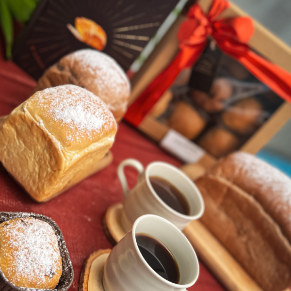 Chocolate Chip Christmas Stollen (500gram) - Image 3