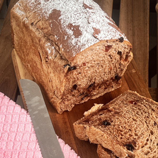 Chocolate Chip Christmas Stollen (500gram)