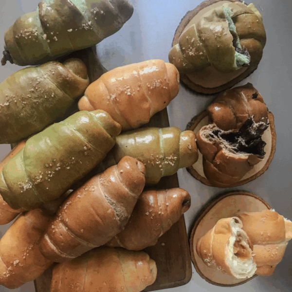 Pandan Red Bean Bites - Image 3