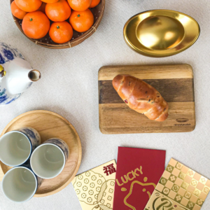 CNY Lucky Cranberry Bites - 1pc