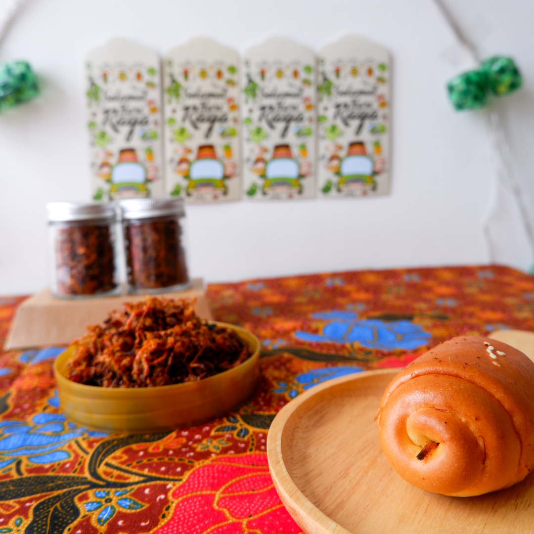 Serunding Raya Bites - 1pc